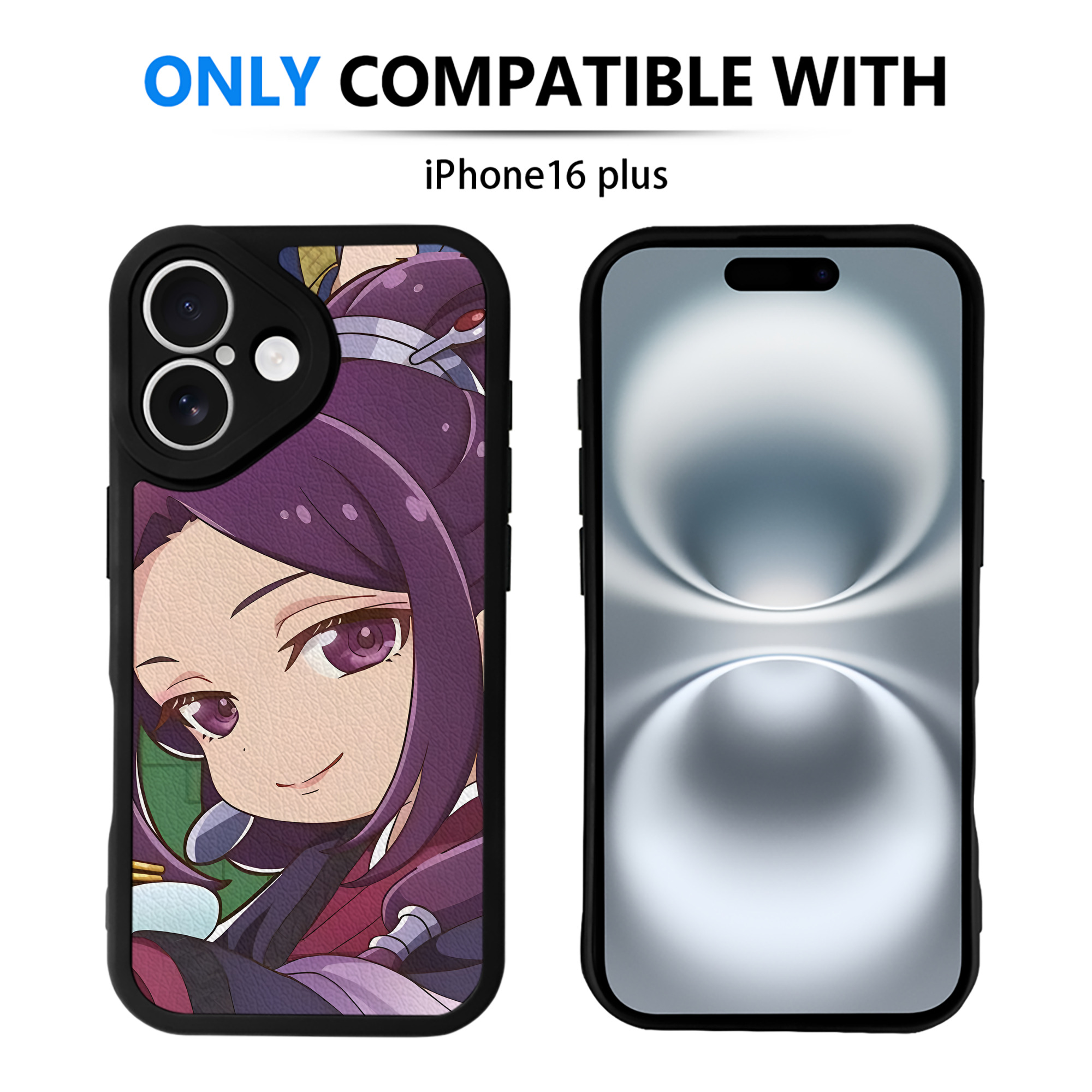 薬屋のひとりごと The Apothecary Diaries 【iPhone 16シリーズ対応】シリコンスマホケース（レザー調） 材質：シリコン